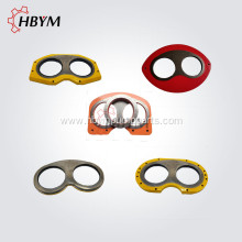 Concrete Pump Wear Plate and Ring Systems